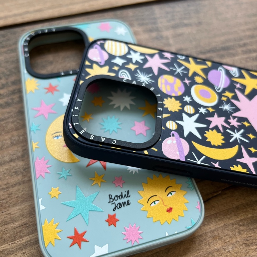 Casetify “Bodil Jane” phone cases for iPhone 13 Pro (TWO!) cases!